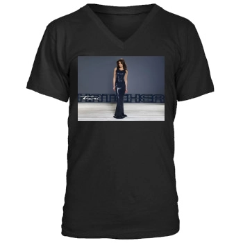 Teri Hatcher Men's V-Neck T-Shirt