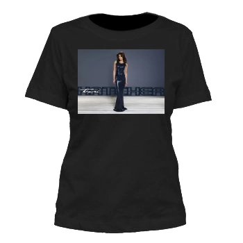 Teri Hatcher Women's Cut T-Shirt