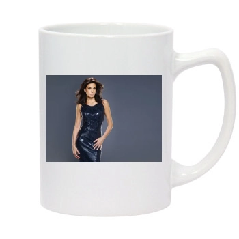 Teri Hatcher 14oz White Statesman Mug