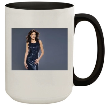 Teri Hatcher 15oz Colored Inner & Handle Mug