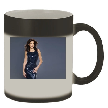 Teri Hatcher Color Changing Mug