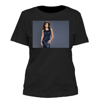 Teri Hatcher Women's Cut T-Shirt