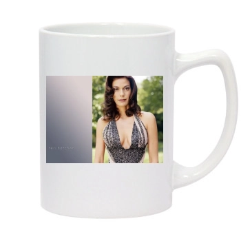 Teri Hatcher 14oz White Statesman Mug