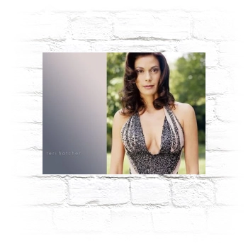 Teri Hatcher Metal Wall Art