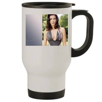 Teri Hatcher Stainless Steel Travel Mug