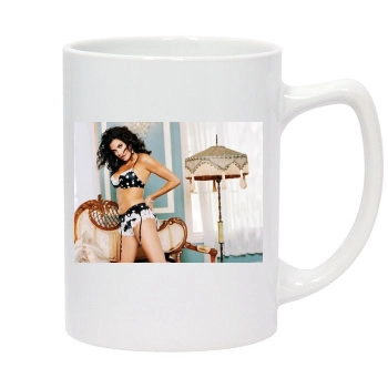 Teri Hatcher 14oz White Statesman Mug