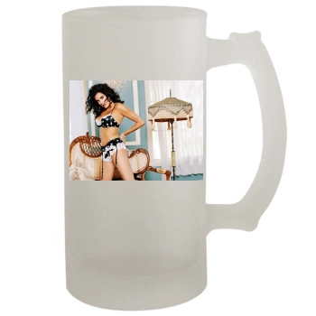 Teri Hatcher 16oz Frosted Beer Stein