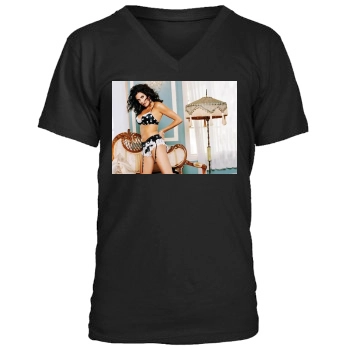 Teri Hatcher Men's V-Neck T-Shirt