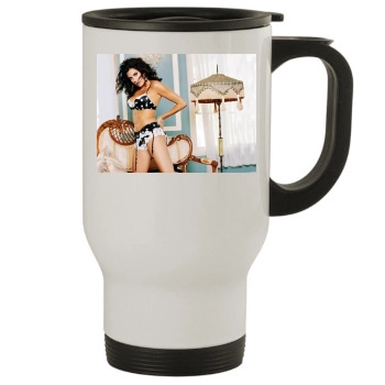 Teri Hatcher Stainless Steel Travel Mug