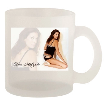 Teri Hatcher 10oz Frosted Mug