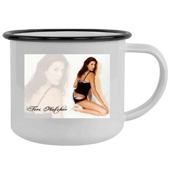 Teri Hatcher Camping Mug