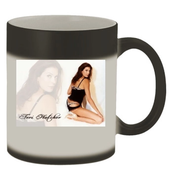 Teri Hatcher Color Changing Mug