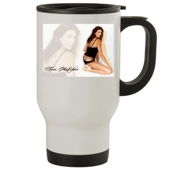 Teri Hatcher Stainless Steel Travel Mug