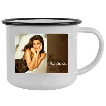 Teri Hatcher Camping Mug