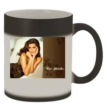 Teri Hatcher Color Changing Mug