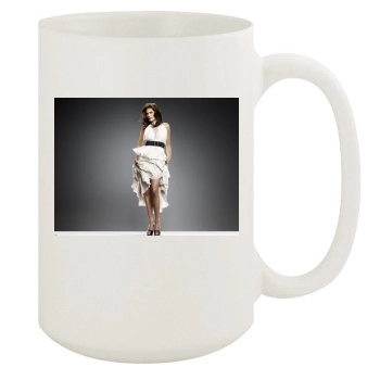 Teri Hatcher 15oz White Mug