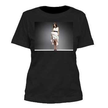 Teri Hatcher Women's Cut T-Shirt