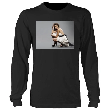 Teri Hatcher Men's Heavy Long Sleeve TShirt