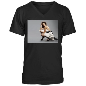 Teri Hatcher Men's V-Neck T-Shirt