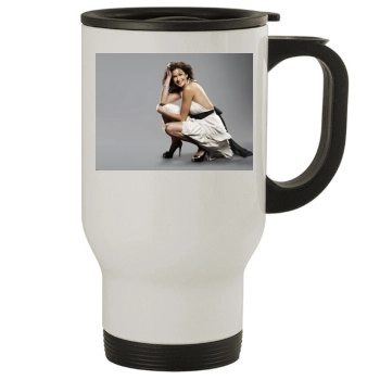 Teri Hatcher Stainless Steel Travel Mug