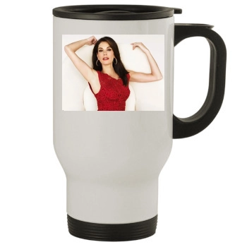 Teri Hatcher Stainless Steel Travel Mug