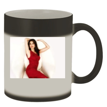 Teri Hatcher Color Changing Mug