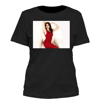 Teri Hatcher Women's Cut T-Shirt