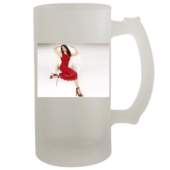 Teri Hatcher 16oz Frosted Beer Stein