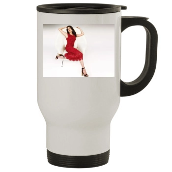 Teri Hatcher Stainless Steel Travel Mug