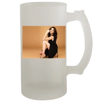 Teri Hatcher 16oz Frosted Beer Stein