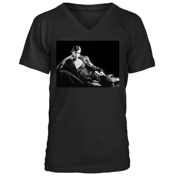 Teri Hatcher Men's V-Neck T-Shirt