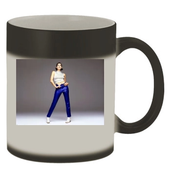 Teri Hatcher Color Changing Mug