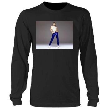 Teri Hatcher Men's Heavy Long Sleeve TShirt