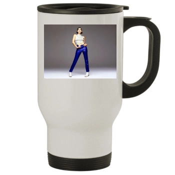 Teri Hatcher Stainless Steel Travel Mug