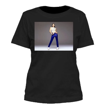 Teri Hatcher Women's Cut T-Shirt