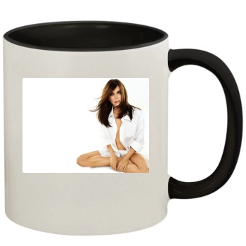 Teri Hatcher 11oz Colored Inner & Handle Mug