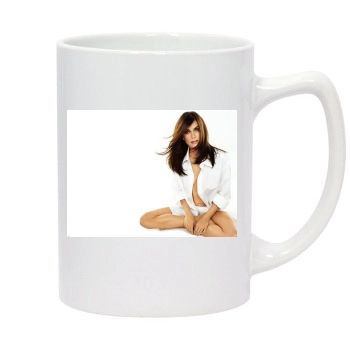 Teri Hatcher 14oz White Statesman Mug