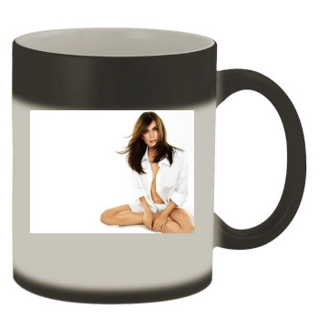 Teri Hatcher Color Changing Mug