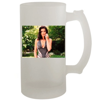 Teri Hatcher 16oz Frosted Beer Stein