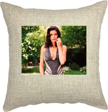 Teri Hatcher Pillow