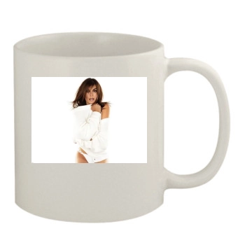 Teri Hatcher 11oz White Mug