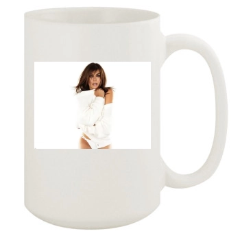 Teri Hatcher 15oz White Mug