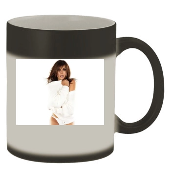 Teri Hatcher Color Changing Mug