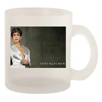 Teri Hatcher 10oz Frosted Mug