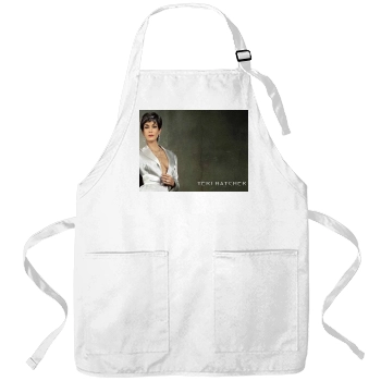 Teri Hatcher Apron