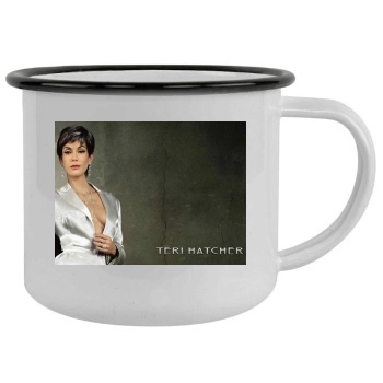 Teri Hatcher Camping Mug