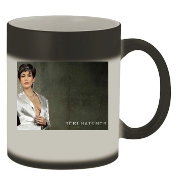 Teri Hatcher Color Changing Mug