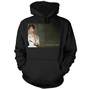 Teri Hatcher Mens Pullover Hoodie Sweatshirt