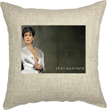 Teri Hatcher Pillow