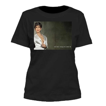 Teri Hatcher Women's Cut T-Shirt